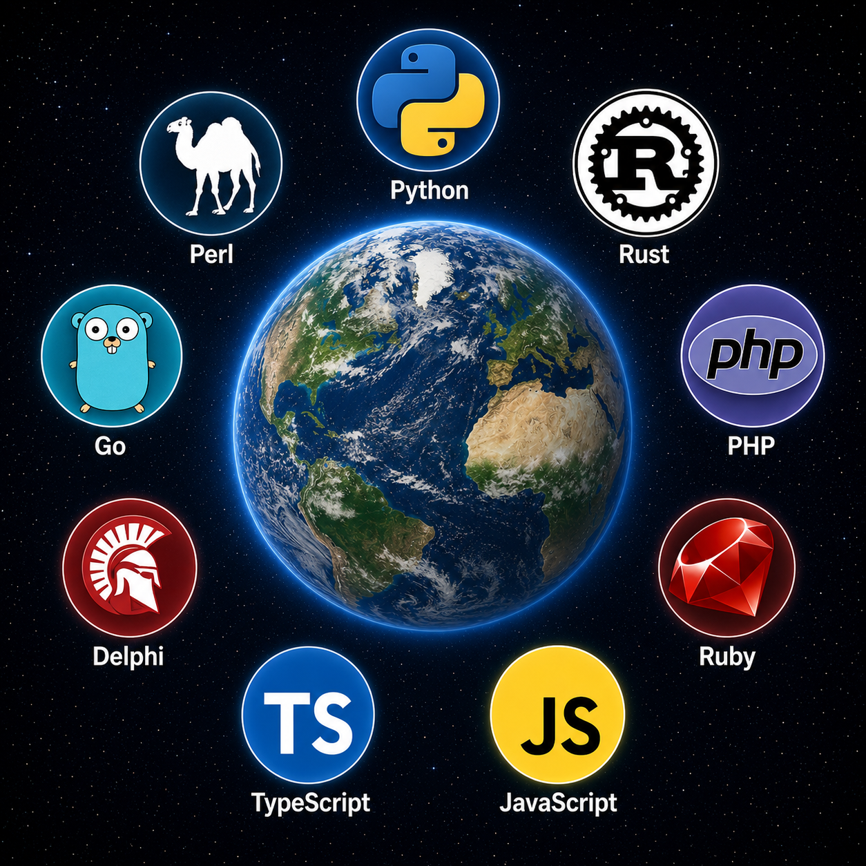Code-Maven Globe